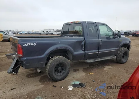 2000 Ford F250 Super Duty z USA, uszkodzony, nr VIN 3FTNX21S1YMA64554